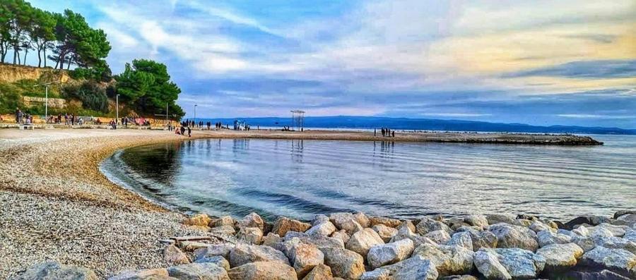 Allora Apartment With Panoramic Sea View Сплит Екстериор снимка