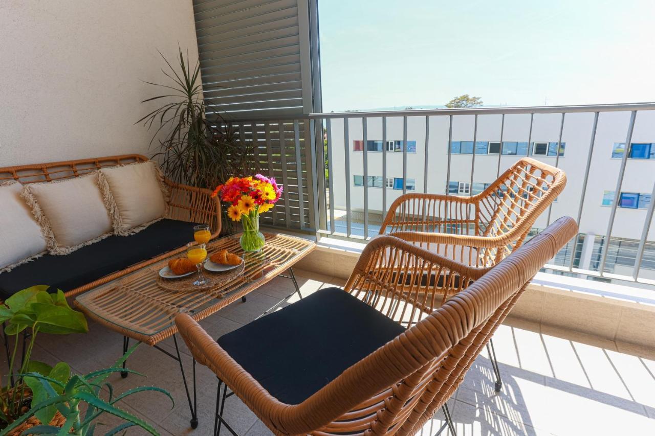 Allora Apartment With Panoramic Sea View Сплит Екстериор снимка