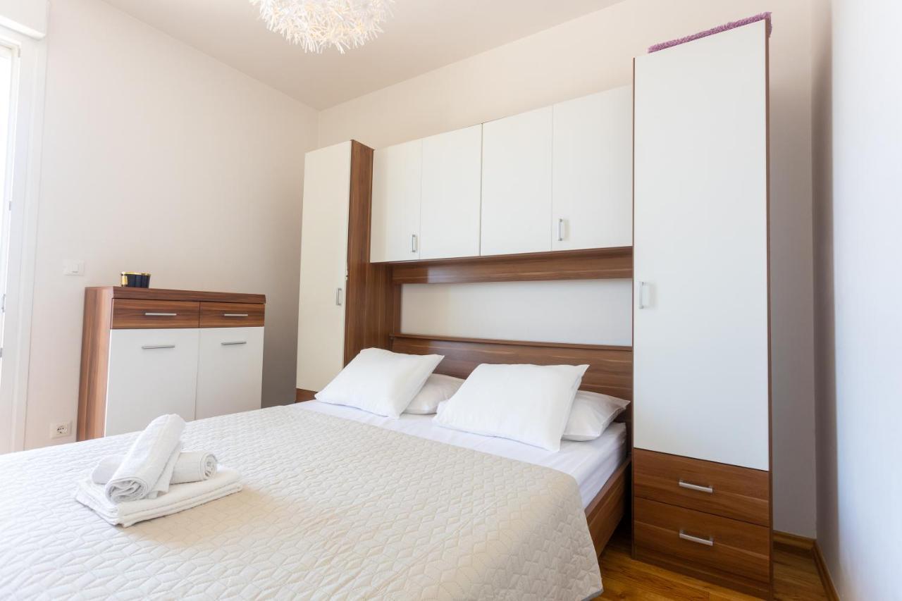 Allora Apartment With Panoramic Sea View Сплит Екстериор снимка