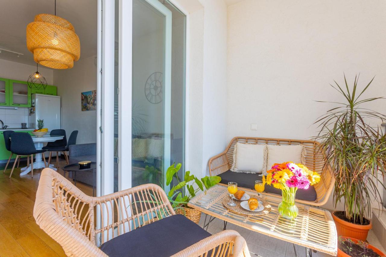 Allora Apartment With Panoramic Sea View Сплит Екстериор снимка
