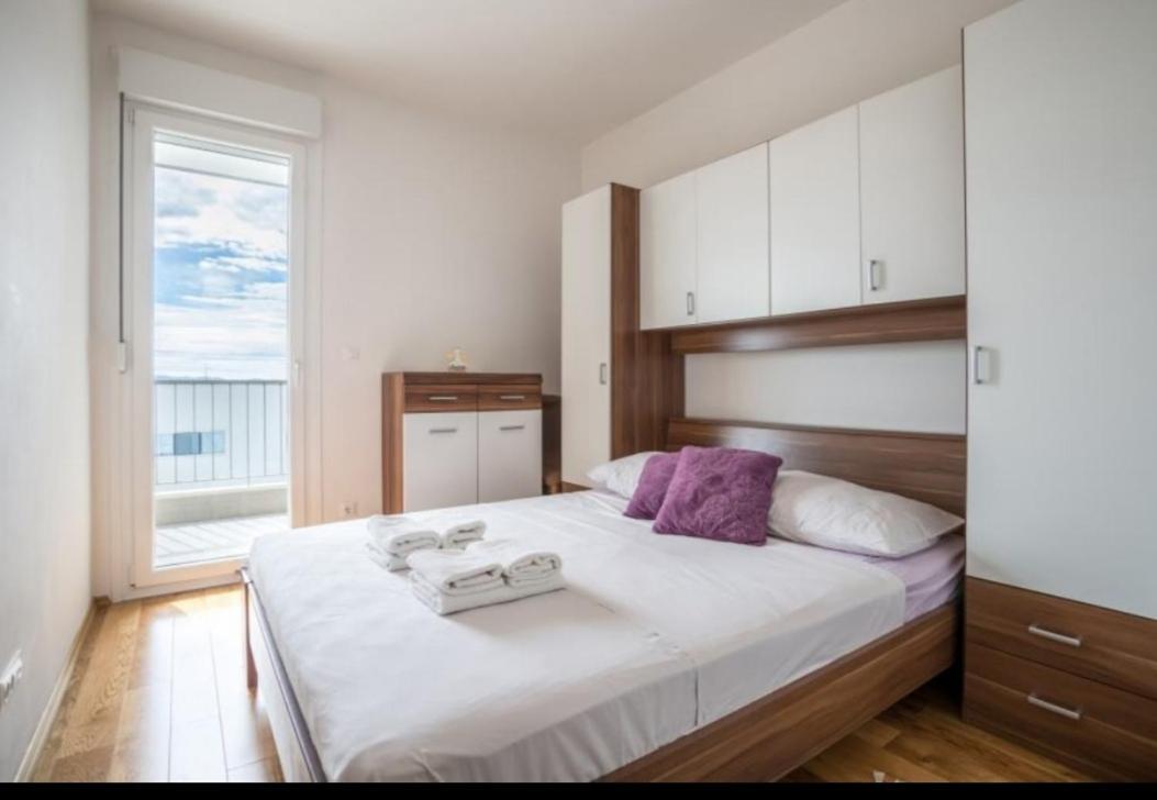 Allora Apartment With Panoramic Sea View Сплит Екстериор снимка