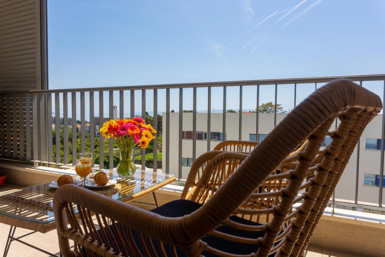 Allora Apartment With Panoramic Sea View Сплит Екстериор снимка